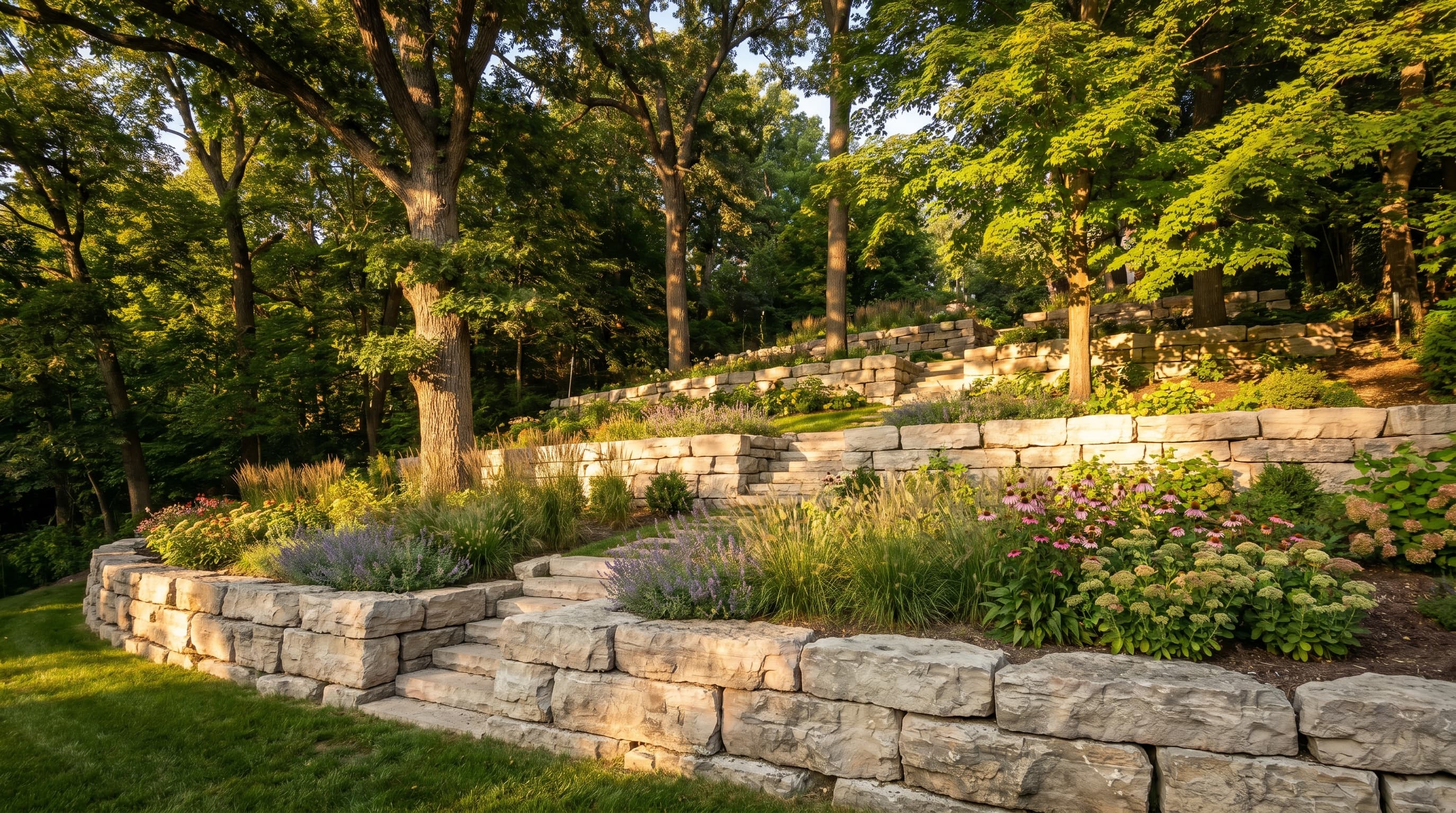 Recent McCoy Landscape Group hardscape build in West GTA — image 3