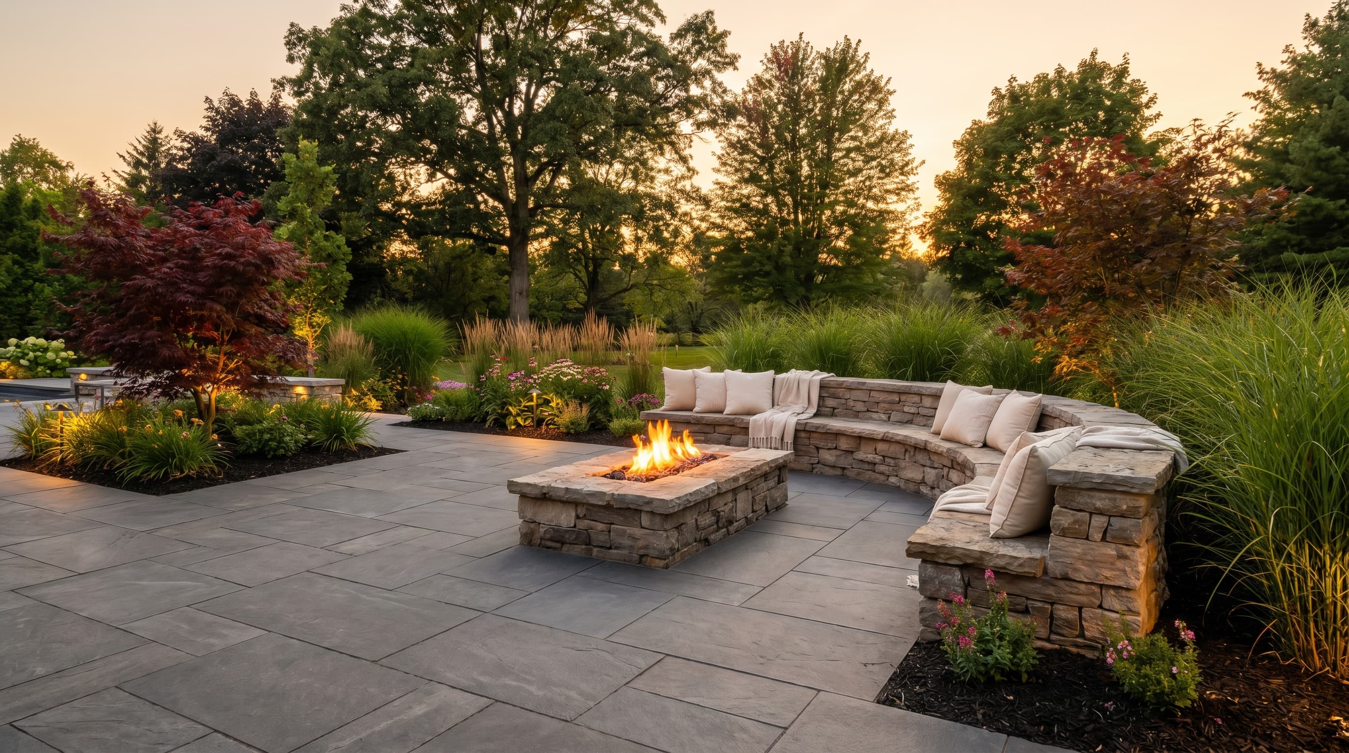 Recent McCoy Landscape Group hardscape build in West GTA — image 2